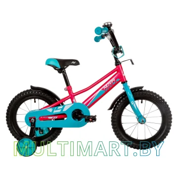 Детский велосипед Novatrack Valiant 143VALIANT.RD22 (красный, 2022)